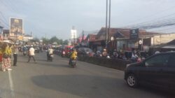 Polsek Cikupa Laksanakan Pengaturan Lalu Lintas Pagi Hari, Wujudkan Kamseltibcar di Jam Sibuk