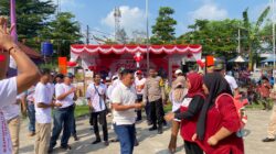 Polsek Cikupa Amankan Semarak Kemerdekaan ke-80 di Kelurahan Sukamulya