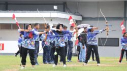 Semangat Patriotisme Memperingati HUT RI ke 80, Kodaeral XIV Gelar Perlombaan Panahan di Sorong