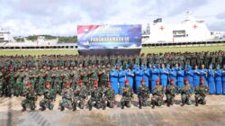 Jelang Sertijab, Koarmada III Gelar Apel Khusus Dalam Rangka Exit Brifing Pangkoarmada III