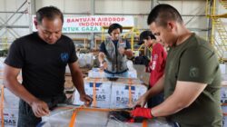 Satgas Garuda Merah Putih II Hari Ke-12, Siap Laksanakan Airdrop, Menunggu Izin Terbang