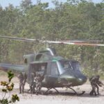 Prajurit TNI Asah Kemampuan Mobil Udara dalam Super Garuda Shield 2025