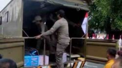 Satpol PP Pati Bubarkan Posko Donasi Tolak Kenaikan PBB, Massa Ricuh dan Duduki Truk