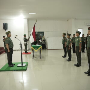 Kepala Staf Kodim 0906/Kkr Pimpin Korps Raport Masuk Dan Pindah Satuan Kepala Staf Kodim 0906/Kkr Pimpin Korps Raport Masuk Dan Pindah Satuan