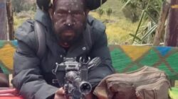 Prajurit TNI Lumpuhkan Wakil Panglima OPM Kodap XII/Lanny Jaya di Papua Pegunungan