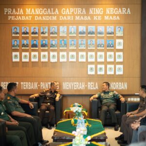 Jalin Sinergitas, Dandim 0906/Kkr Terima Audiensi Kepala Kejaksaan Negeri Kukar Jalin Sinergitas, Dandim 0906/Kkr Terima Audiensi Kepala Kejaksaan Negeri Kukar