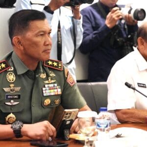 Panglima TNI Audiensi dengan Ketum PEPABRI di Jakarta