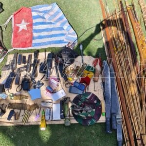 Jelang HUT ke-80 Kemerdekaan RI, TNI Lumpuhkan 8 Anggota OPM