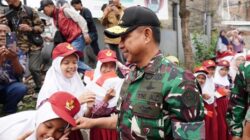 TNI Kawal Penuh Program Makan Bergizi Gratis untuk Anak Bangsa