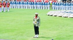 Panglima TNI Hadiri Upacara Peringatan Detik-Detik Proklamasi HUT Ke-80 RI di Istana Merdeka