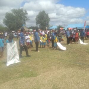 Satgas Yonif 312/KH Bangkitkan Jiwa Merdeka di Tanah Perbatasan