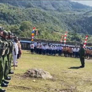 Seluruh Wilayah Papua Rayakan HUT ke-80 Kemerdekaan RI dengan Aman dan Damai