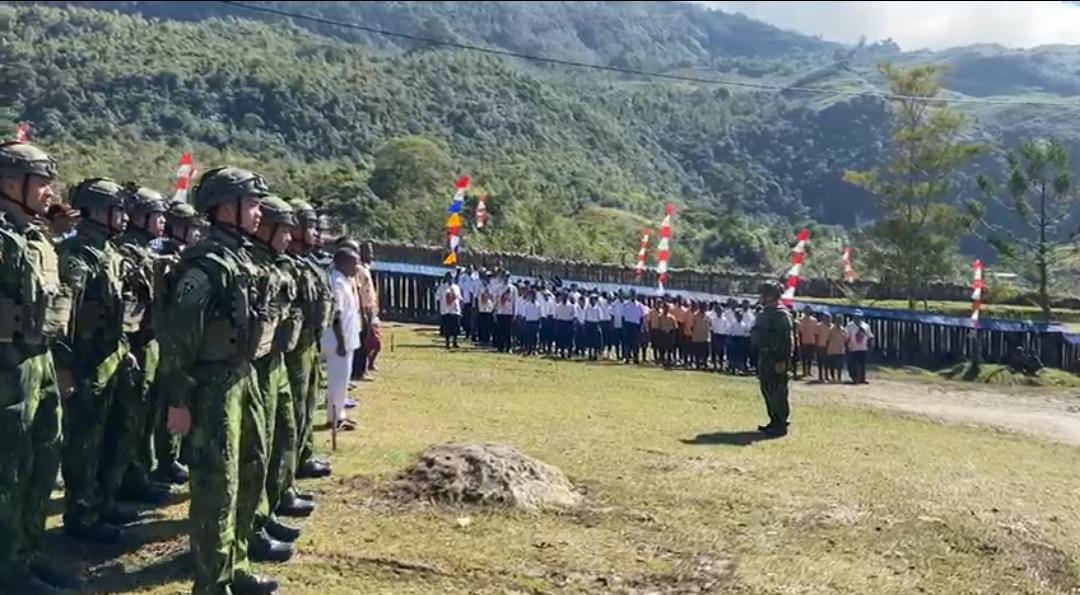 Seluruh Wilayah Papua Rayakan HUT ke-80 Kemerdekaan RI dengan Aman dan Damai