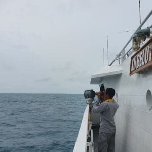 Bakamla RI Terjunkan Unsur Laut Cari Korban KM Osela di Perairan Bangka Belitung