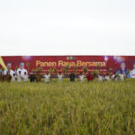 Dandim 0906/Kkr Hadiri Panen Raya dan Pelantikan Pengurus KTNA Kabupaten Kukar Dandim 0906/Kkr Hadiri Panen Raya dan Pelantikan Pengurus KTNA Kabupaten Kukar