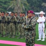 Pererat Hubungan Militer, TNI Dan CAF Tanda Tangani MoU