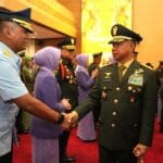 Panglima TNI Pimpin Upacara Peresmian, Likuidasi Satuan, Sertijab dan Laporan Korps Kenaikan Pangkat Pati TNI