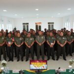 Kodim 0906/Kkr Sambut Kunjungan Staf Direktur Pusat Informasi Teritorial Pusterad Kodim 0906/Kkr Sambut Kunjungan Staf Direktur Pusat Informasi Teritorial Pusterad