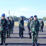 Tingkatkan Kemampuan Prajurit, Lanud Sultan Hasanuddin Gelar Minggu Militer