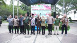 Wujud Sinergi Bersama, Dandim 0906/Kkr Bersama Forkopimda Hadiri Gerakan Pangan Murah