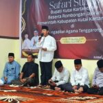 Bersama Jajaran Forkopimda, Dandim Kukar Hadiri Safari Subuh di Kantor Pengadilan Agama Tenggarong