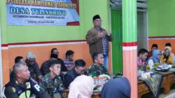 Kesiapsiagaan Kamtibmas, Gelar Pam Swakarsa Bersama Kodim 0808 Dan Forkopimda Blitar