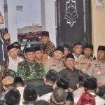 Ciptakan Kondusifitas Dan Keamanan Wilayah, Forkopimda Blitar Gelar Patroli Gabungan Sambangi Pam Swakarsa Di Tiap Kecamatan