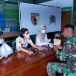 Gelar Penyuluhan Dan pemeriksaan Kesehatan, Kodim 0808 Sosialisasi Bahaya Miras, Narkoba, HIV/AIDS, Pornografi Dan LGBT Kepada Keluarga TNI