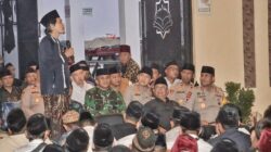Ciptakan Kondusifitas Dan Keamanan Wilayah, Forkopimda Blitar Gelar Patroli Gabungan Sambangi Pam Swakarsa Di Tiap Kecamatan