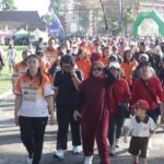 Walkathon Little Angel School Meriahkan Peringatan Haornas 2025 Di Blitar