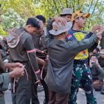 TNI Perkuat Karakter Generasi Muda SMK Melalui KKRI di Jayapura