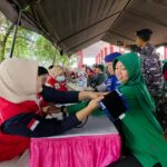 Kodim 0808/Blitar Gelar Bakti Teritorial Prima Sambut HUT TNI Ke 80
