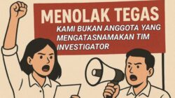 Pernyataan Berani: 15 Media Online Tidak Pernah Terlibat dengan Kelompok INVESTIGATOR!