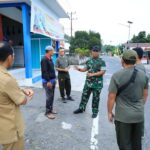 Kelurahan Doyado Jadi Kandidat Kampung Pancasila, Dandim 1505/Tidore Lakukan Pengecekan