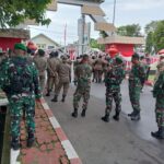 Pengamanan Ketat: Kodim 1505/Tidore dan Aparat Gabungan Jaga Titik Vital