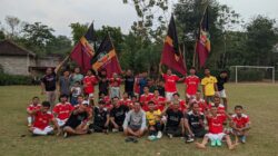 Darwanto Buka Gol, Cangkring Pastikan Tiket Semifinal PORDES Jatiroto 2025