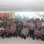 Wujudkan Rasa Aman, TNI-Polri Gelar Patroli Gabungan di Tidore