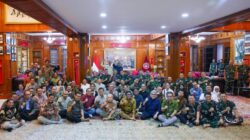 Diskusi Hangat Menhan RI dengan Pemimpin Redaksi : Pererat Silaturahmi dan Komitmen Kebangsaan