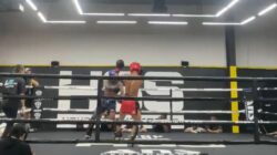 Petarung Marinir! Erwin Simangunsong Juara 1 Kick Boxing Nasional