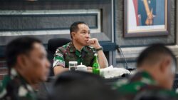 Panglima TNI Beri Pengarahan Kepada Personel Purna Tugas Latma Purkota Gelombang I Yordania dan Belarusia