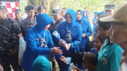 Bakti Kesehatan Gratis dan Sembako untuk Warga Pesisir Sorong, HUT TNI AL ke-80