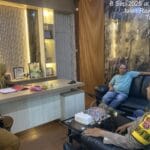 Bhabinkamtibmas Kelurahan Bunder Sambangi Kantor Kelurahan, Sosialisasikan Layanan 110