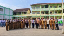 IPDA Sunari, Jadi Irup Upacara di SMK Al-Badar