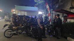 Tim Patroli Sigap Polresta Tangerang Amankan 5 Terduga Pelaku Premanisme di Cisoka