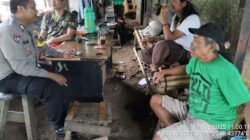 Polsek Cikupa Sambangi Warga Desa Bojong, Pererat Sinergi Jaga Kamtibmas
