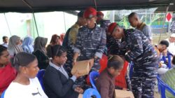 Hut Ke-80 TNI AL, Koarmada III Gelar Bakti Sosial