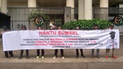Aksi HANTU Sumsel: Walikota Palembang Ratu Dewa Diduga Terlibat Fee Proyek Pendidikan Rp 84 Miliar