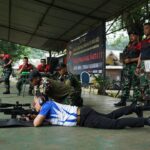 Danyonif 2 Marinir Tinjau Langsung Lomba Tembak Panglima Cup: Tegaskan Profesionalisme dan Sportivitas Prajurit