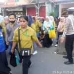 Aipda Asep Kusheri Kawal Kelancaran Lalin di Pertigaan Columbus PT. Cingluh