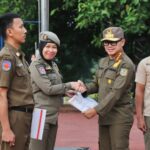 Tutup Diklat Dasar Satpol PP, Wamendagri Bima Arya: Tunaikan Tugas Penuh Integritas dan Humanis